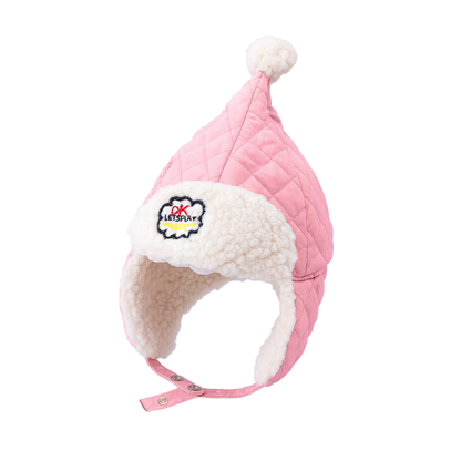 Robins Quilted Winter Baby Hat