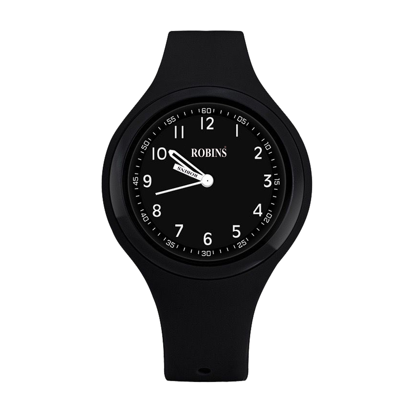 Robins Kids Soft Rubber Band Watch