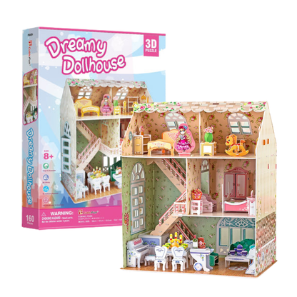 Dreamy Dollhouse 3D Puzzle