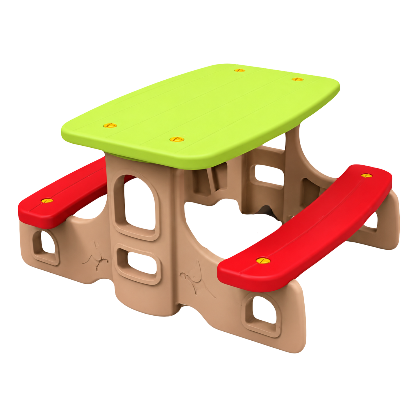 Robins Kids Picnic Table with Benches – Made in Korea