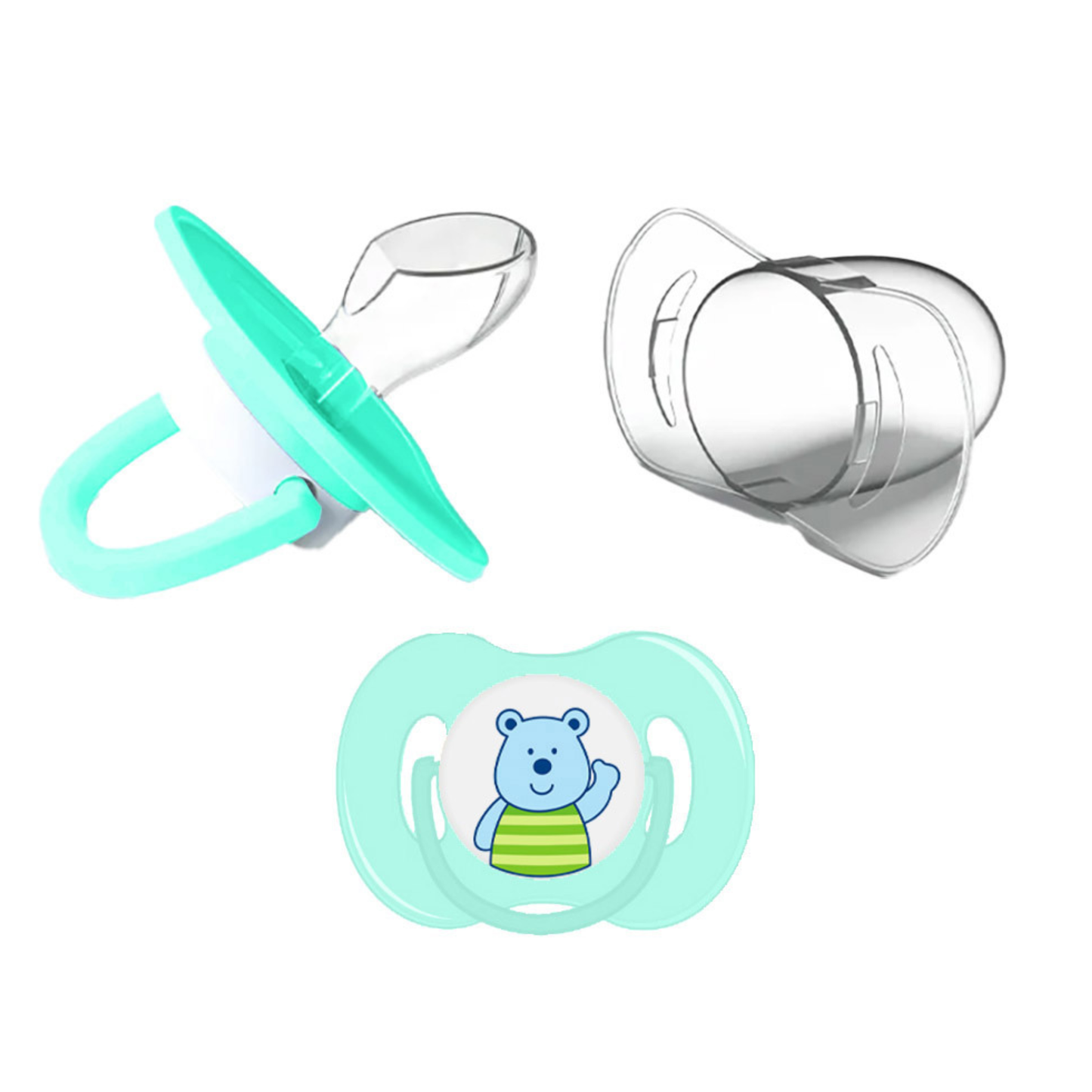 Robins Orthodontic Baby Pacifier