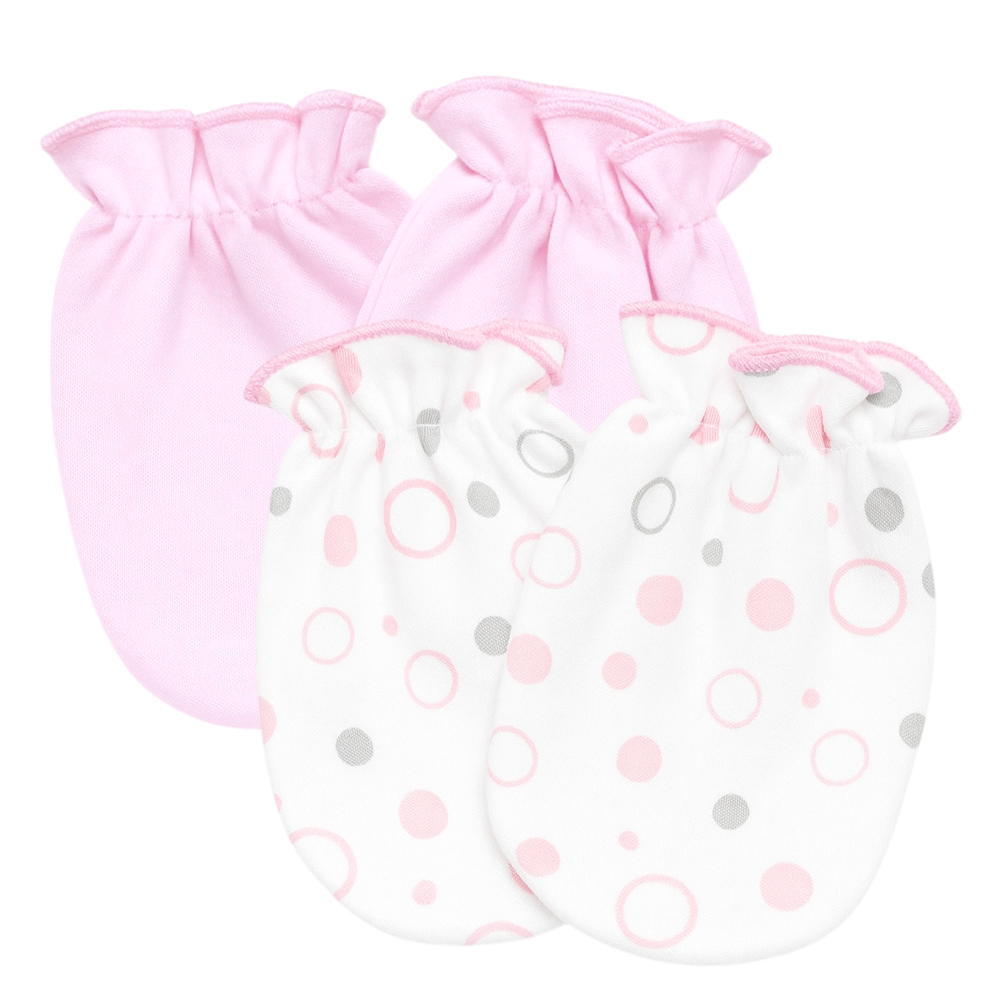Robins Baby Mittens – 2 Pairs
