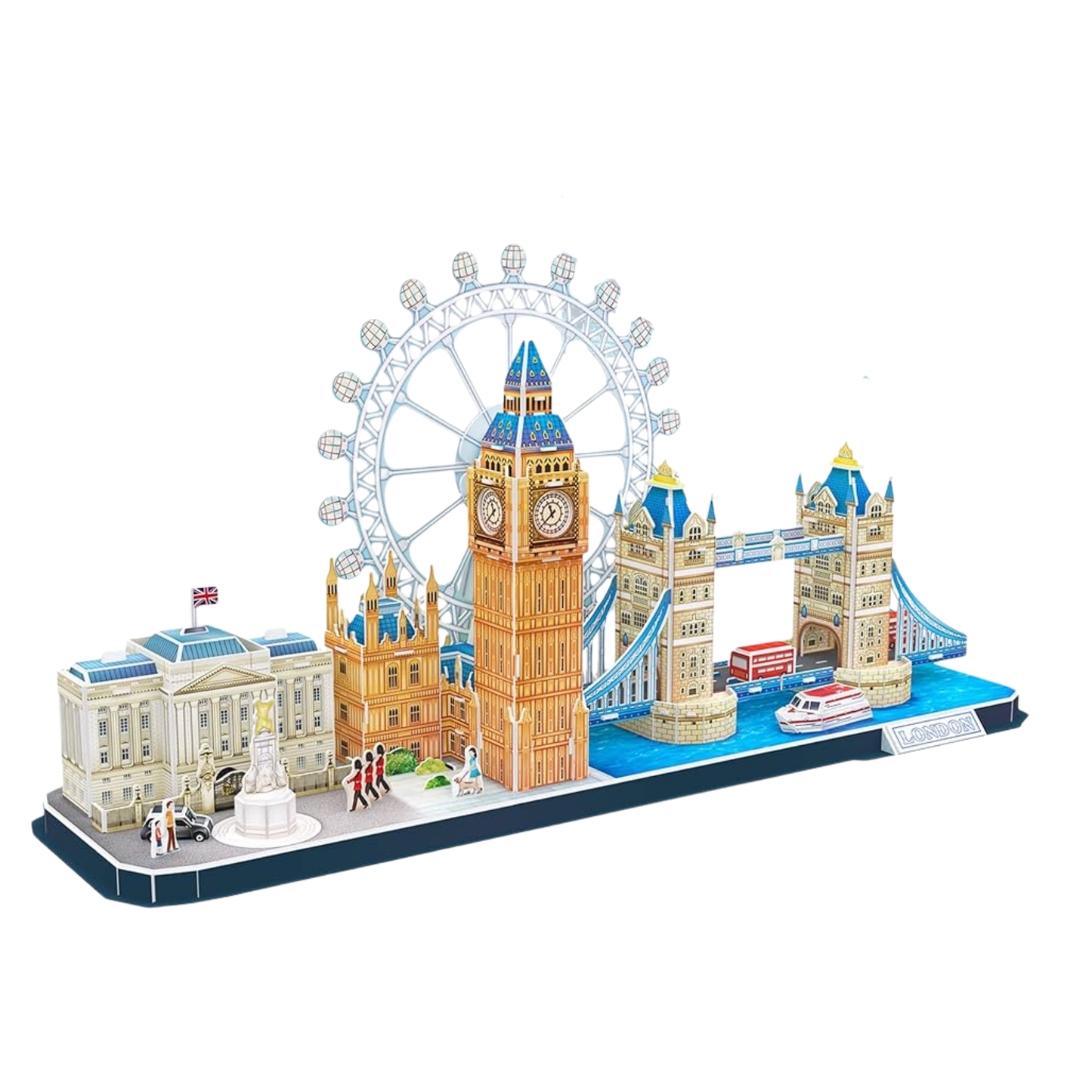 London CityLine 3D Puzzle