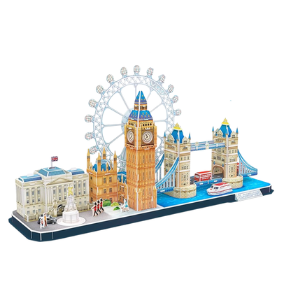 London CityLine 3D Puzzle