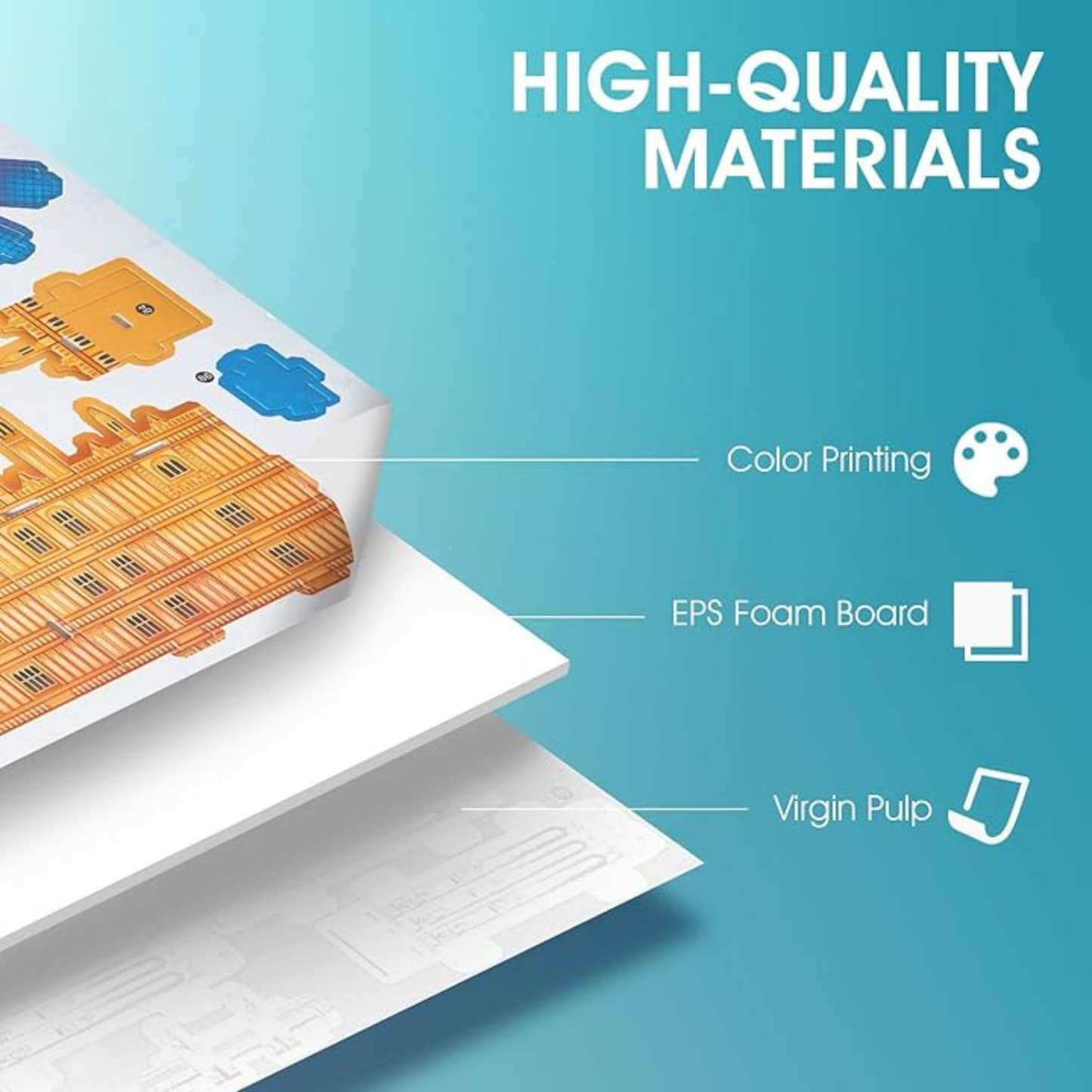 London CityLine 3D Puzzle