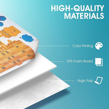 London CityLine 3D Puzzle