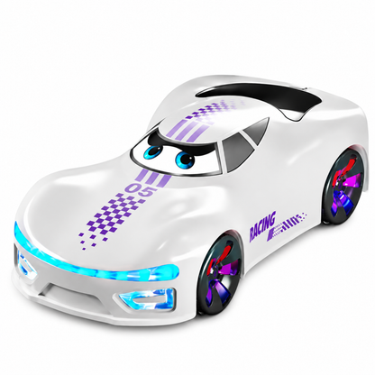 New Energy Spray RC Racing Car with Lights & Music (Ages 3+)