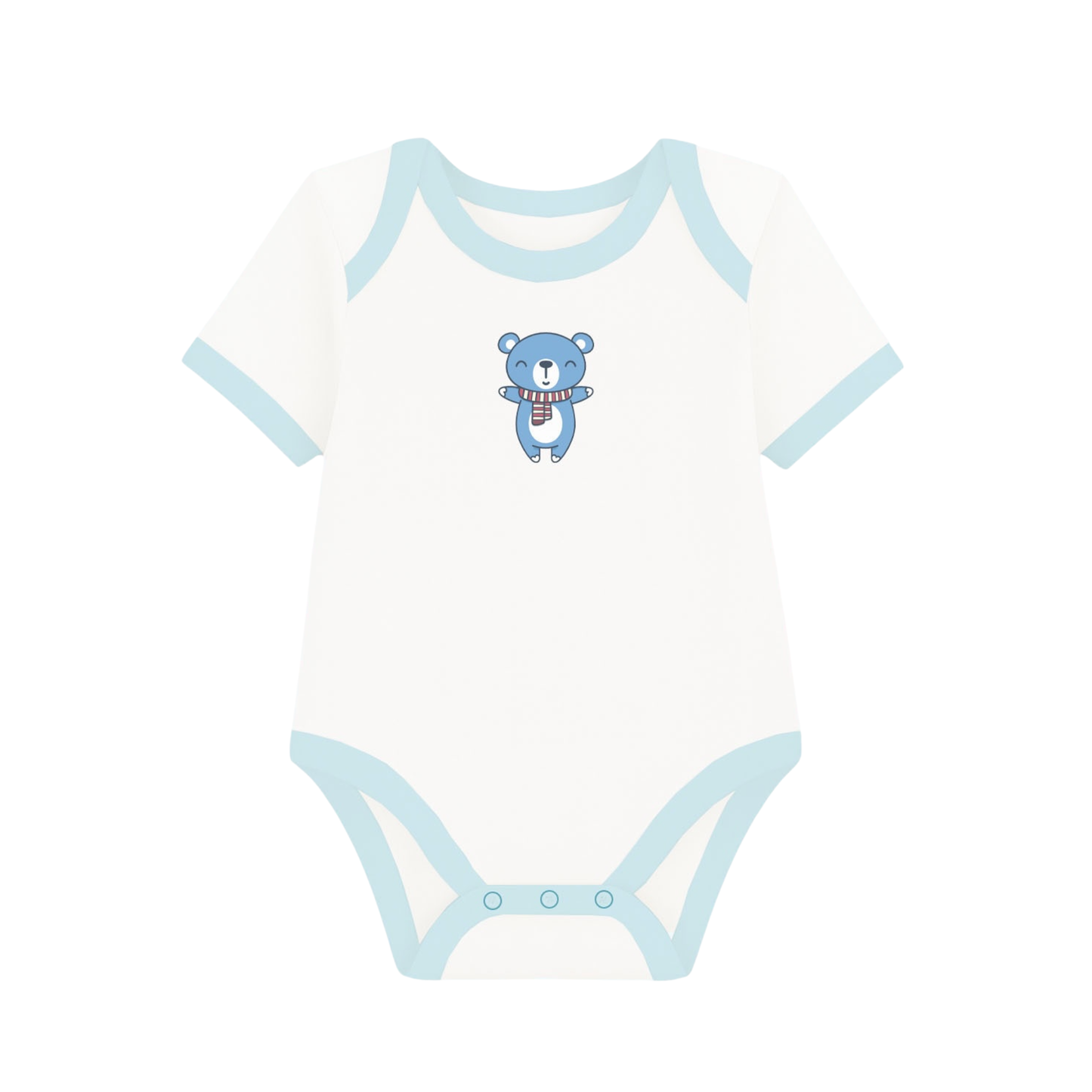 Robins Short Sleeve Bodysuit 1-Piece