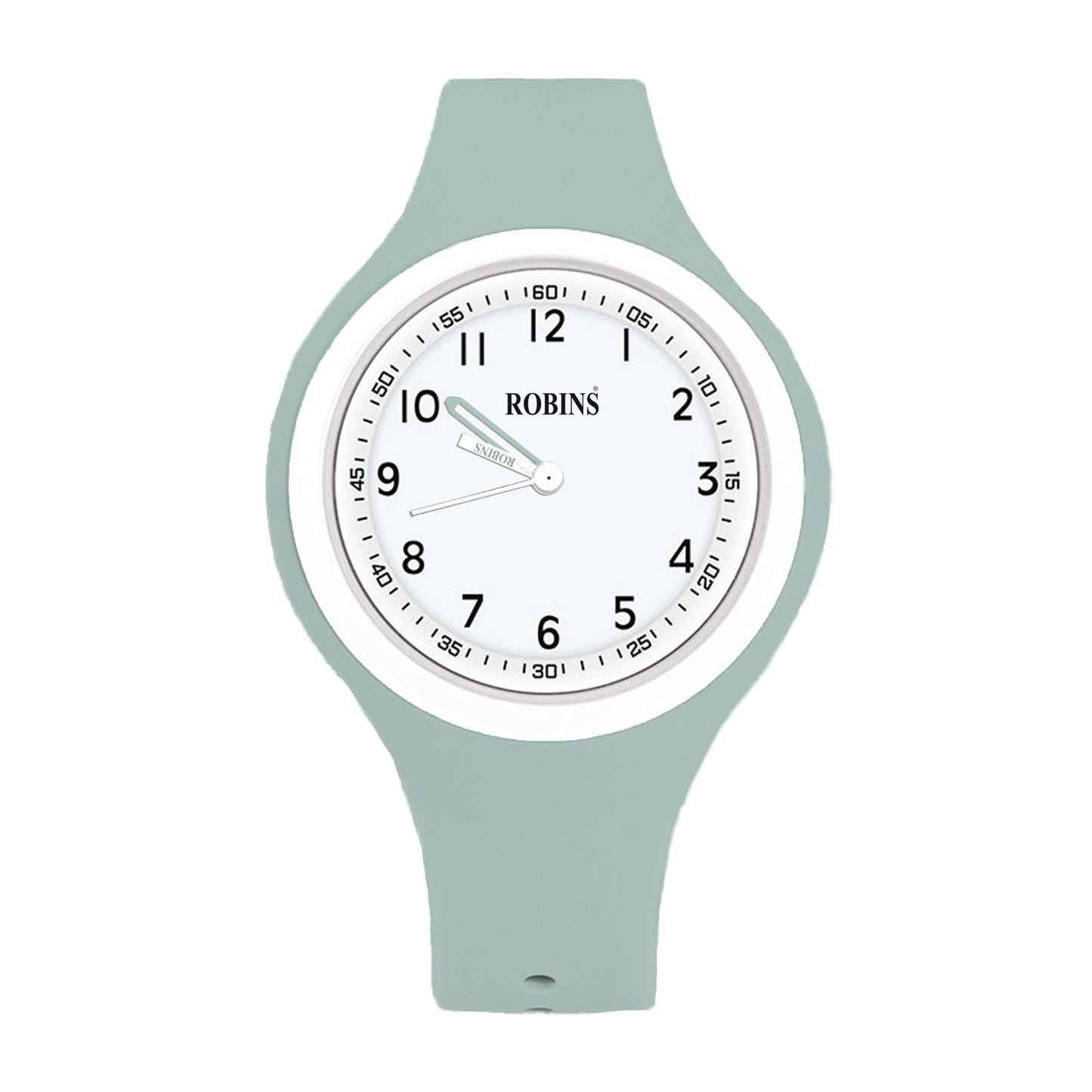 Robins Kids Soft Rubber Band Watch