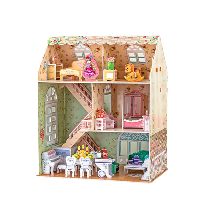 Dreamy Dollhouse 3D Puzzle