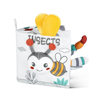 Robins Insects Soft Activity Cloth Book