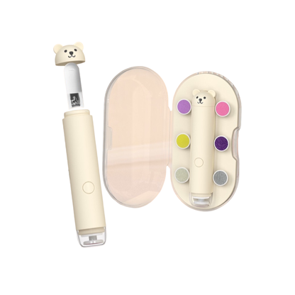 Electric Rechargeable Baby Nail Trimmer & Polisher
