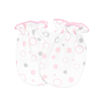 Robins Baby Mittens – 2 Pairs