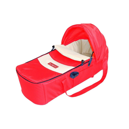 Robins Baby Carry Cot Red