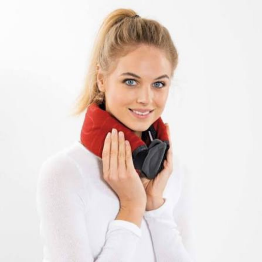 Electric Heating Pad with Adjustable Strap