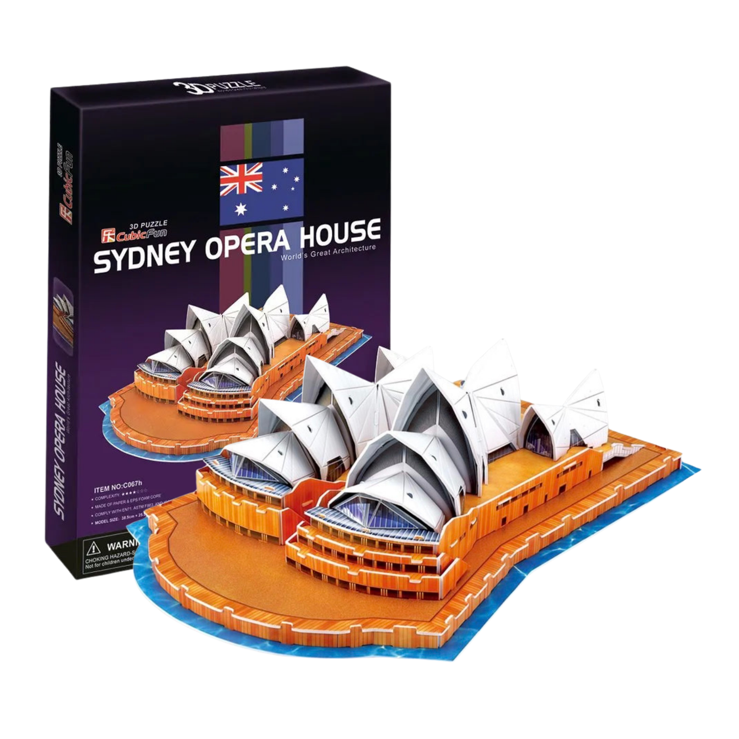 Sydney Opera House 3D Puzzle
