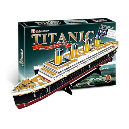 RMS Titanic 3D Puzzle