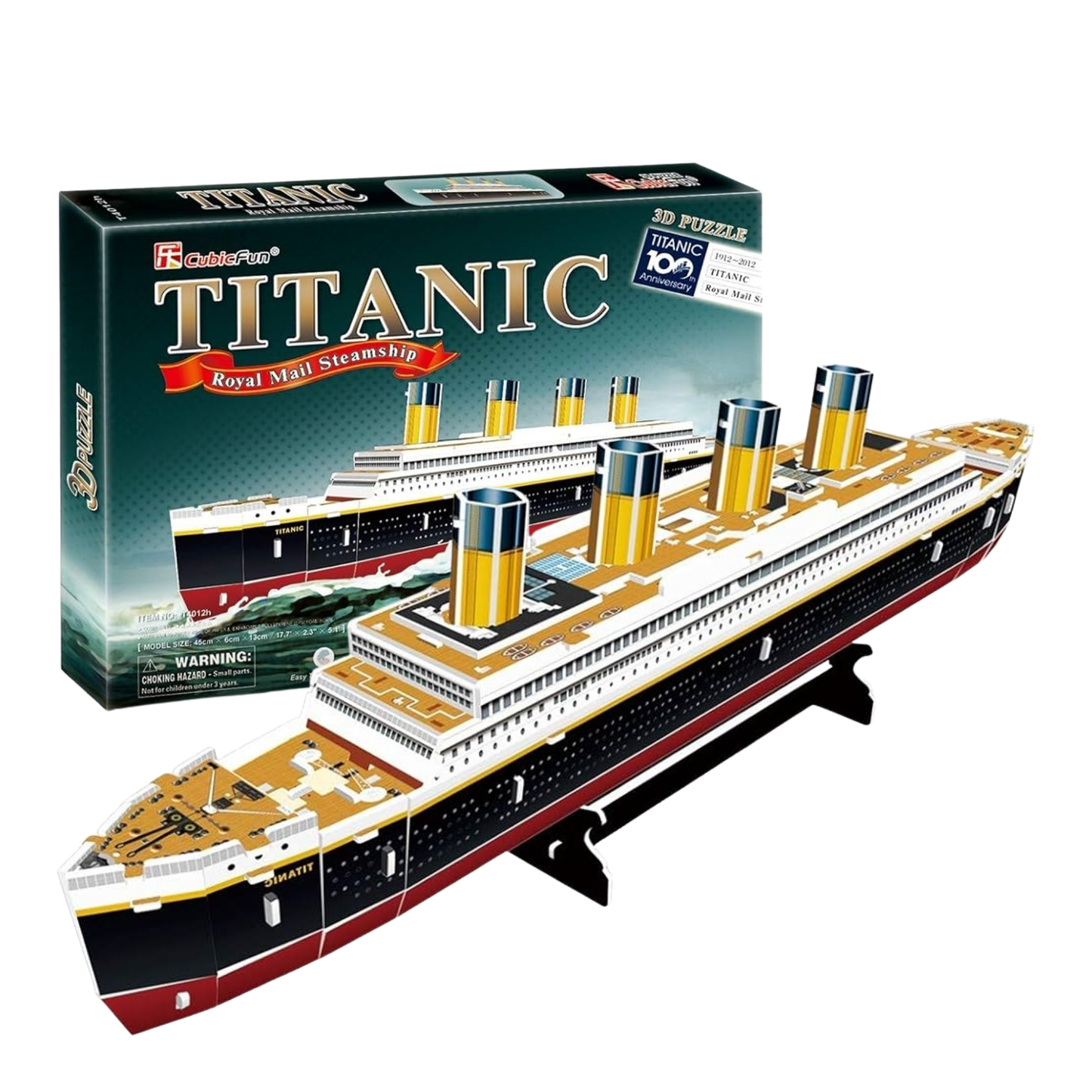 RMS Titanic 3D Puzzle