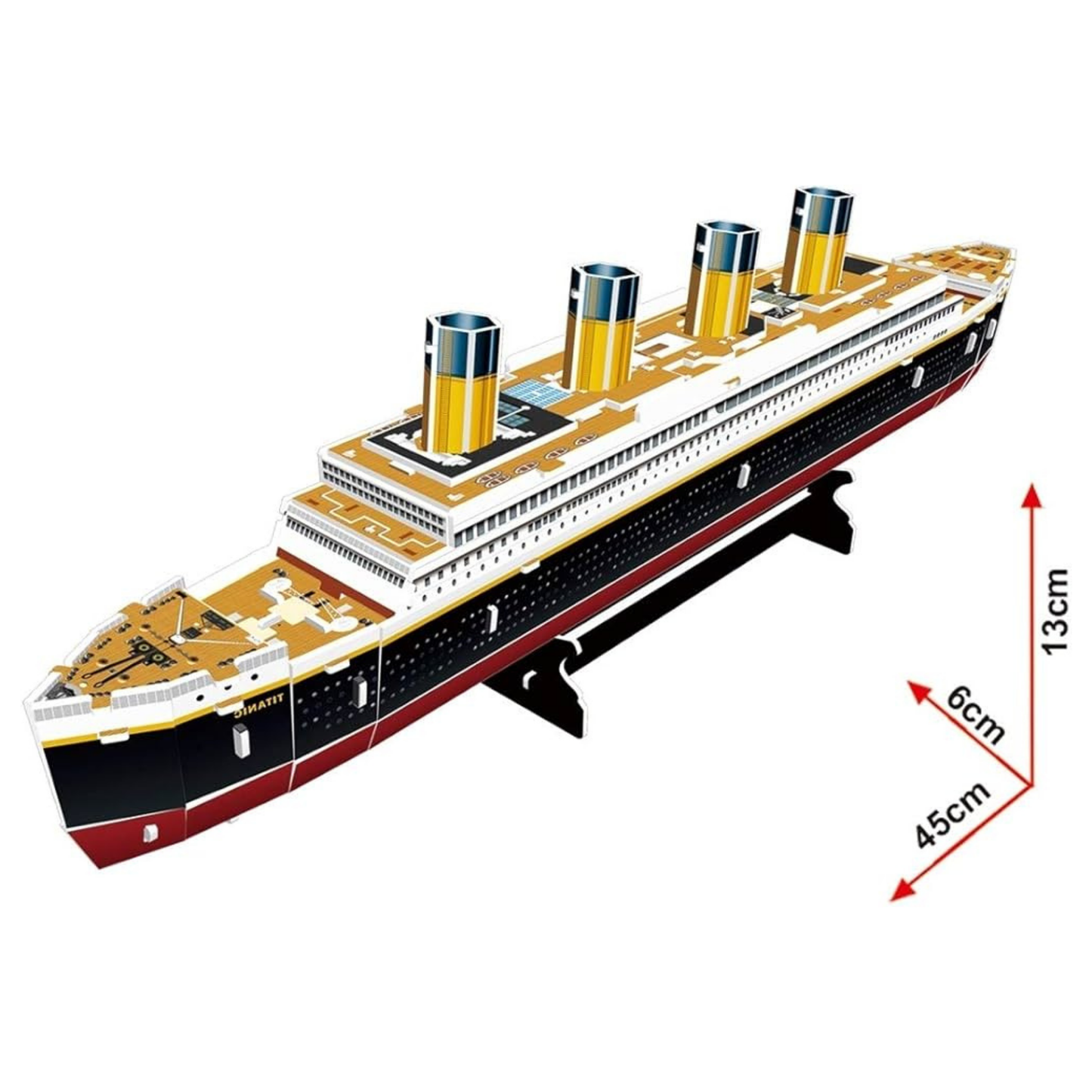 RMS Titanic 3D Puzzle