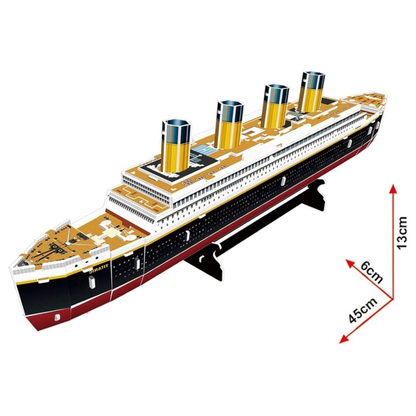 RMS Titanic 3D Puzzle