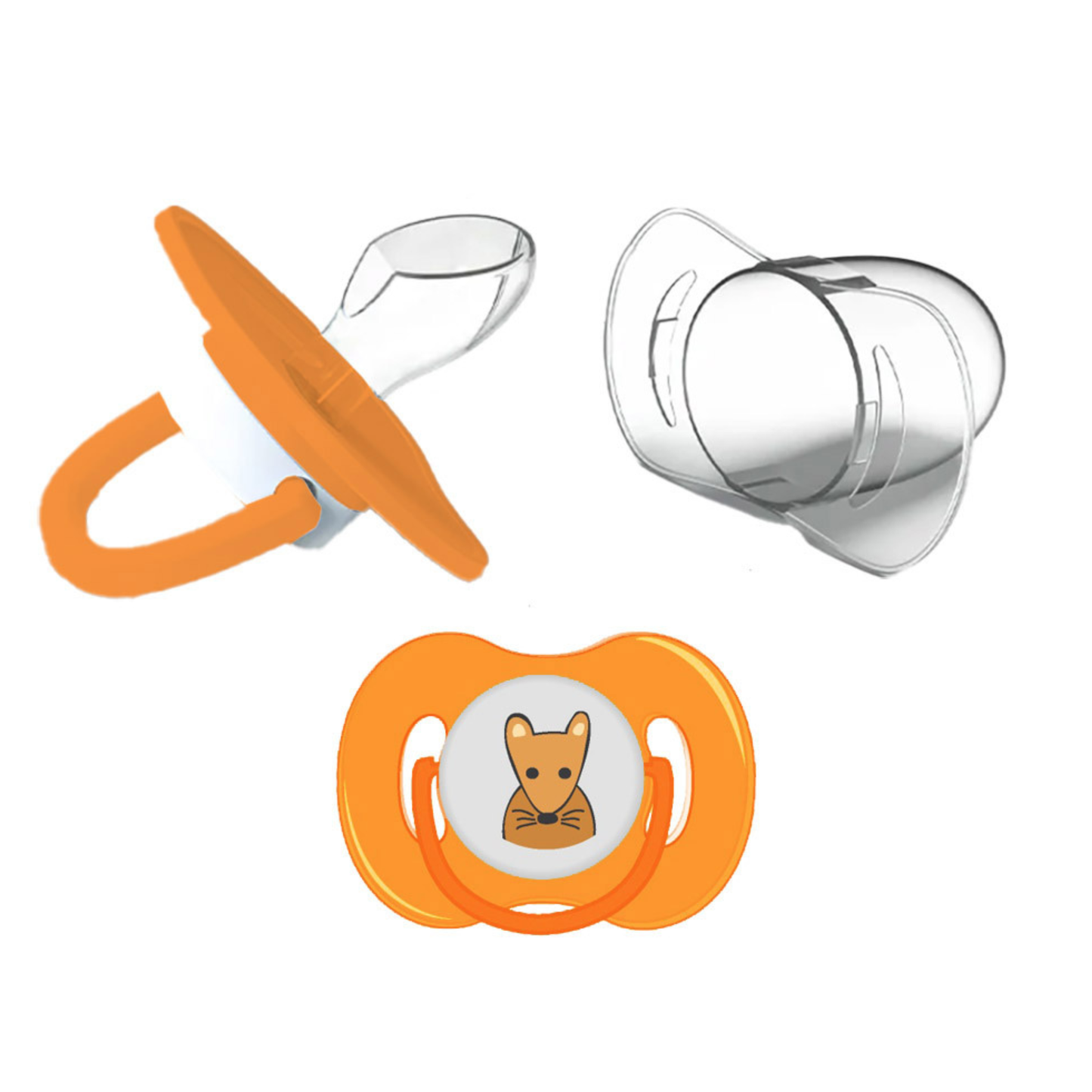 Robins Orthodontic Baby Pacifier