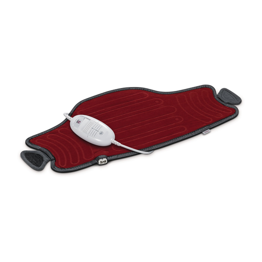 Electric Heating Pad with Adjustable Strap