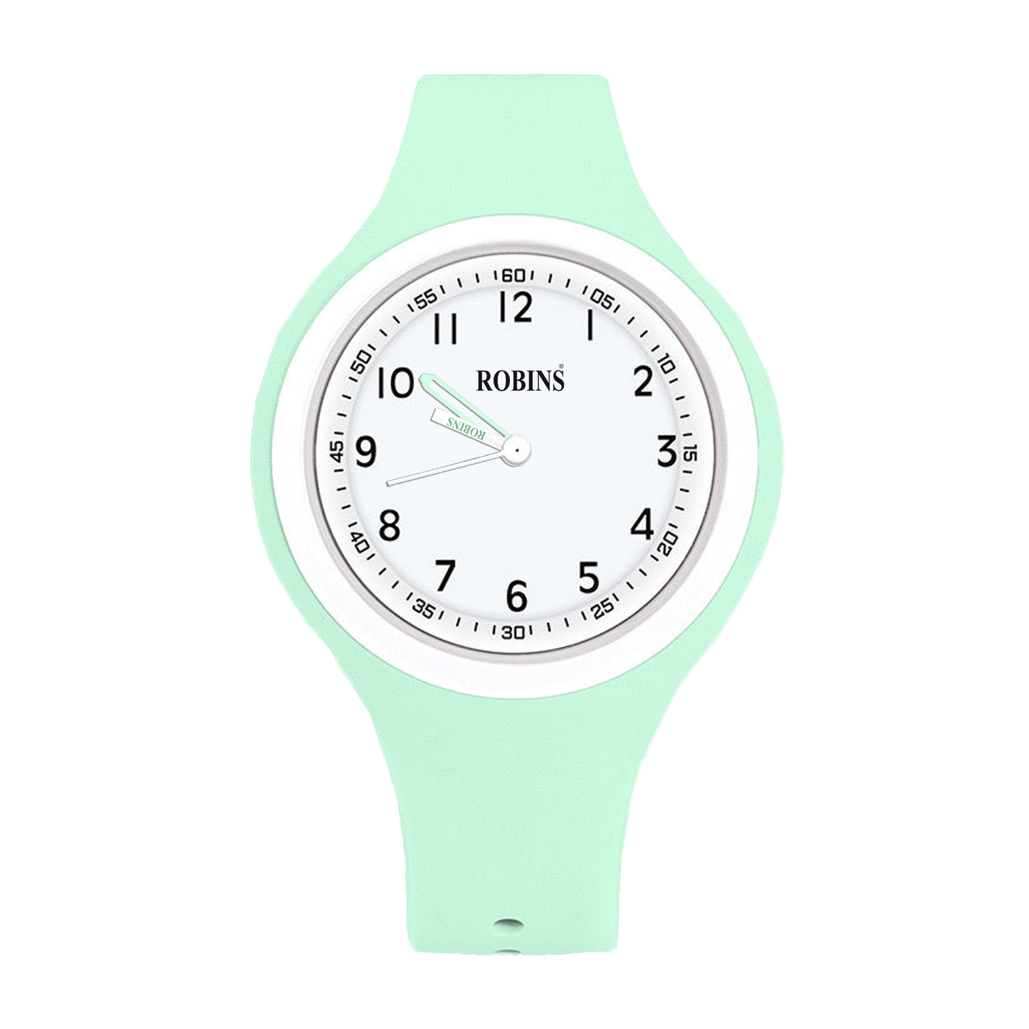 Robins Kids Soft Rubber Band Watch
