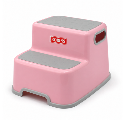 Robins 2-Step Kids Stool – Anti-Slip