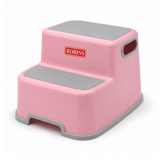 Robins 2-Step Kids Stool – Anti-Slip