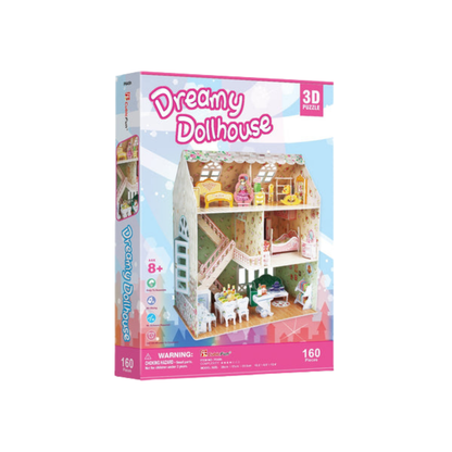 Dreamy Dollhouse 3D Puzzle