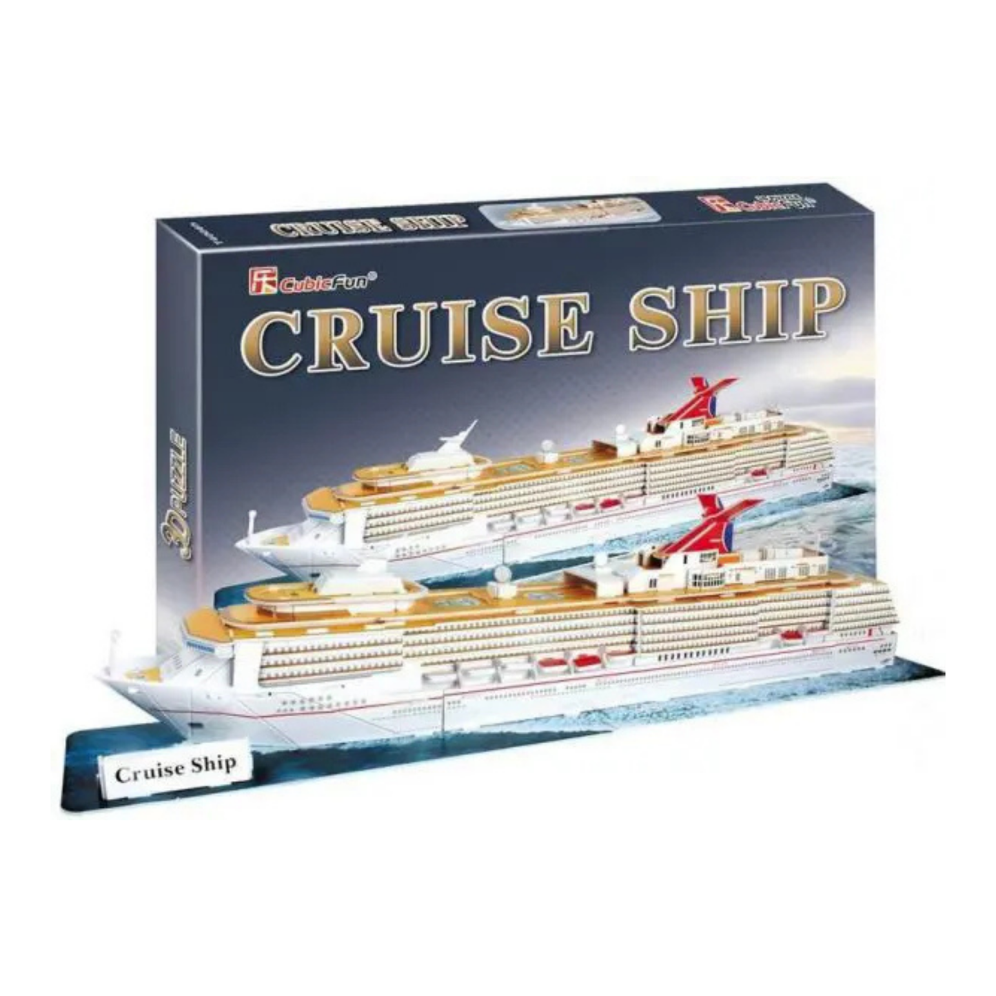 Cruise Ship 3D Puzzle