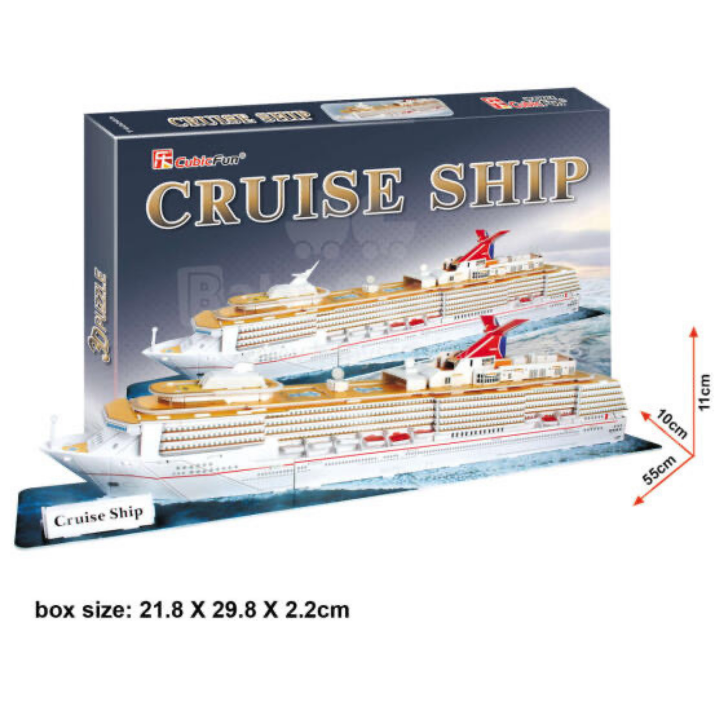 Cruise Ship 3D Puzzle
