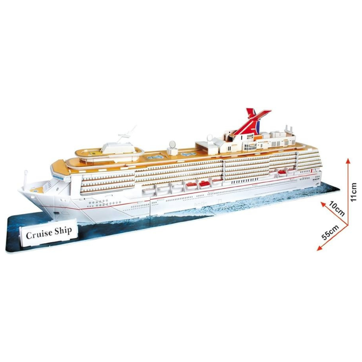 Cruise Ship 3D Puzzle