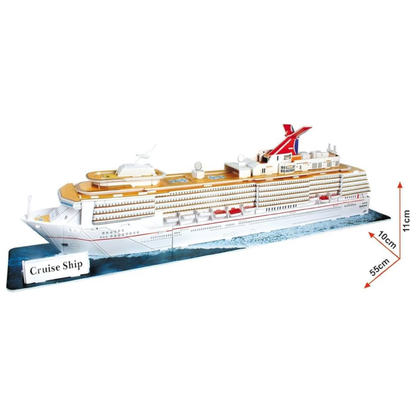 Cruise Ship 3D Puzzle