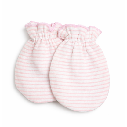 Robins Cotton Baby Mittens – 2 Pairs