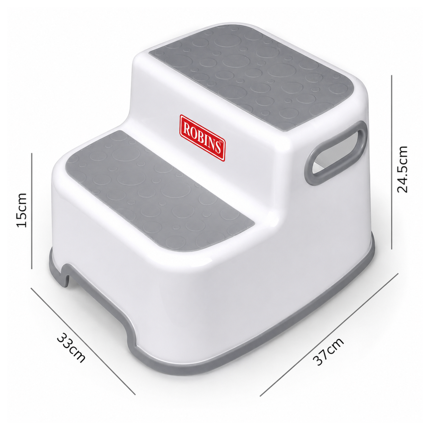 Robins 2-Step Kids Stool – Anti-Slip