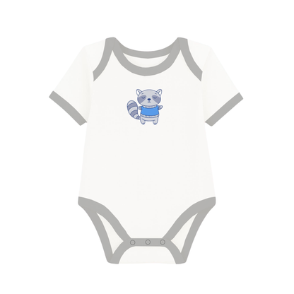 Robins Short Sleeve Bodysuit 1-Piece