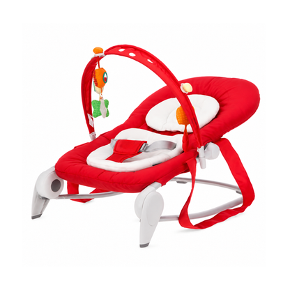 Hoopla Baby Bouncer with Toy Bar