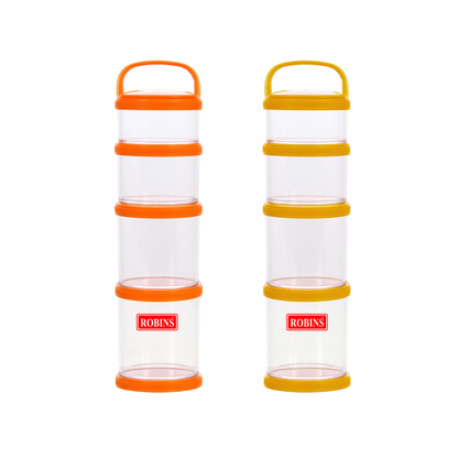 Robins stackable multi-layer food container 450ml