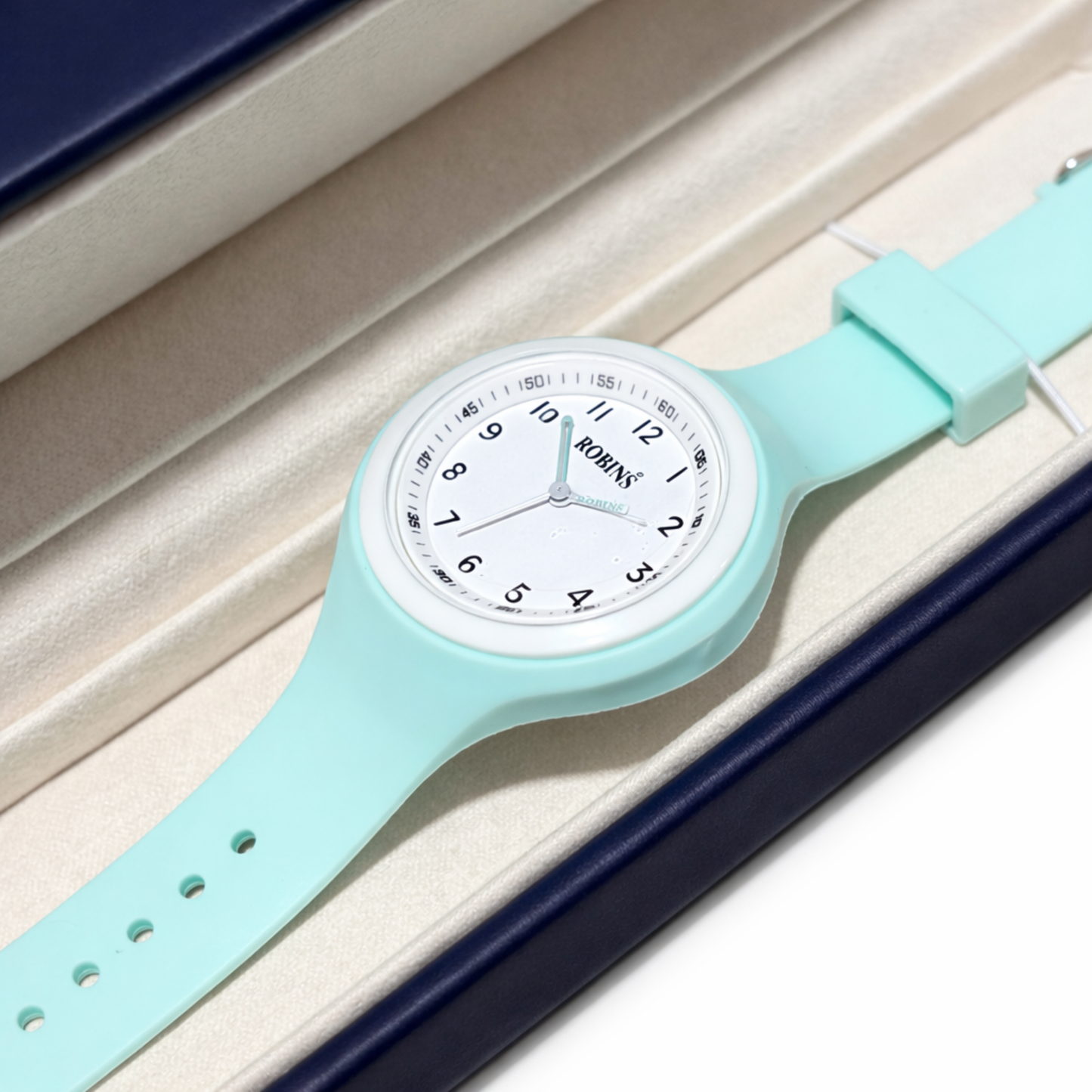 Robins Kids Soft Rubber Band Watch