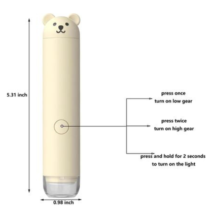 Electric Rechargeable Baby Nail Trimmer & Polisher