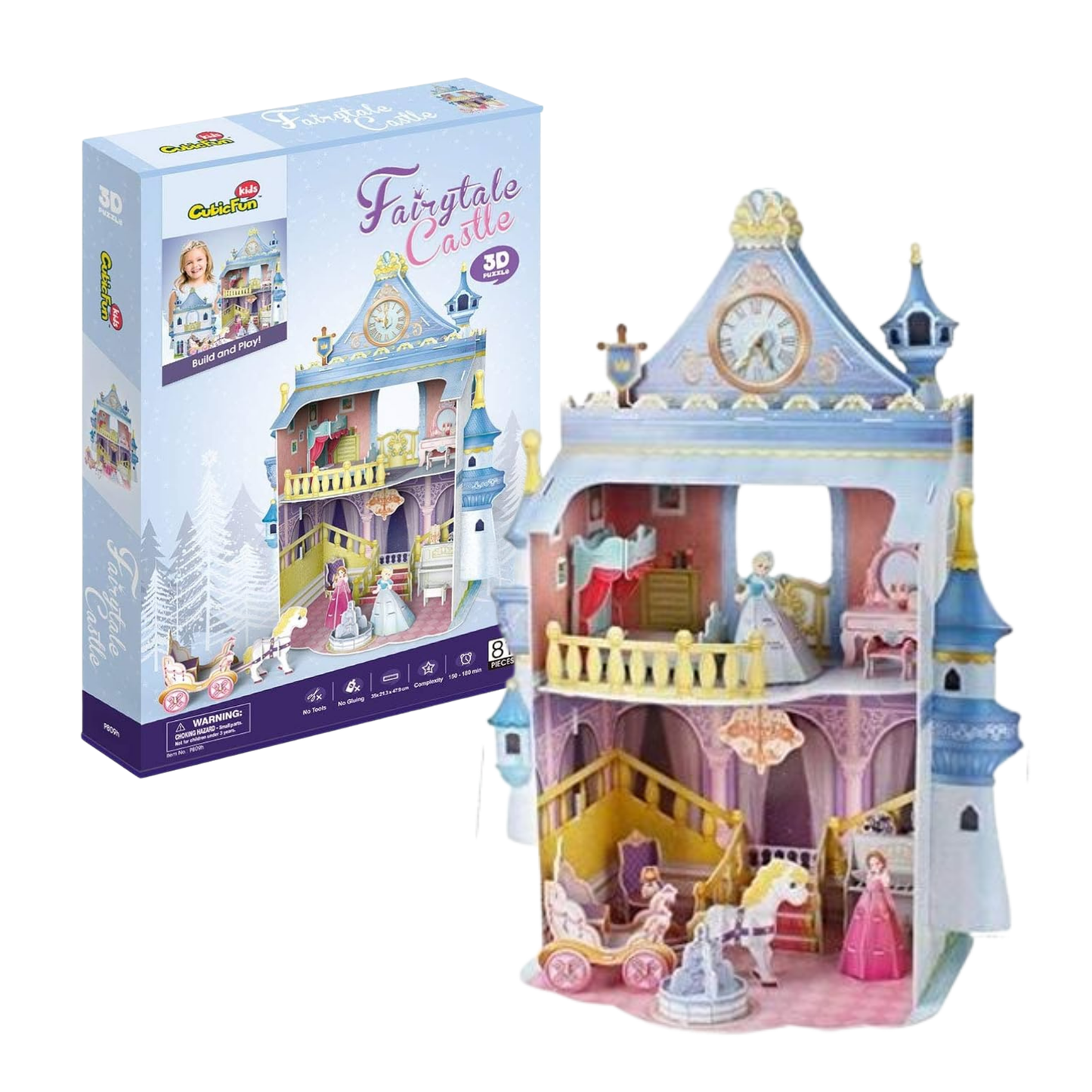 Fairytale Castle 3D Puzzle