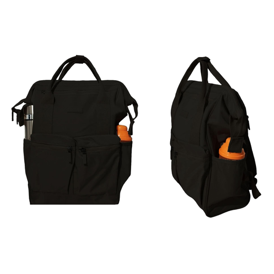 Robins Multi Pocket Backpack Tote