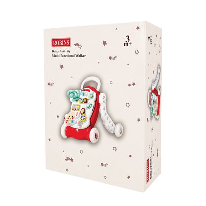 Robins Baby Activity Multi-Functional Walker (3M+)