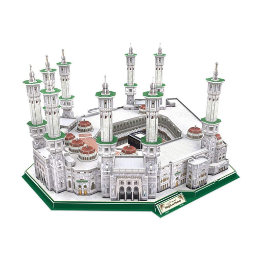 3D Puzzle – Masjid Al-Haram | 249 Pieces