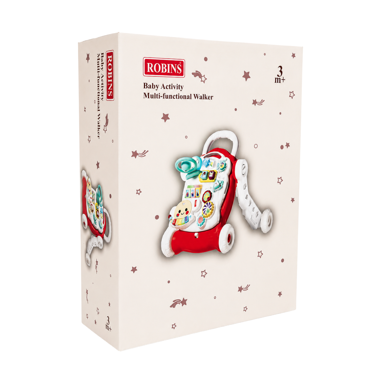 Robins Baby Activity Multi-Functional Walker (3M+)