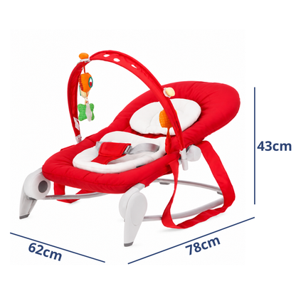 Hoopla Baby Bouncer with Toy Bar