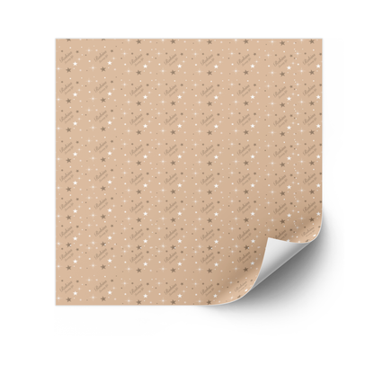 Robins Golden Gift Wrap