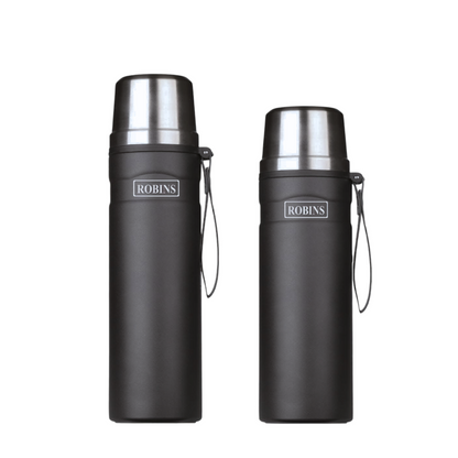 Robins Stainless Steel Vacuum Bottle