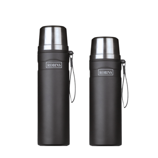 Robins Stainless Steel Vacuum Bottle